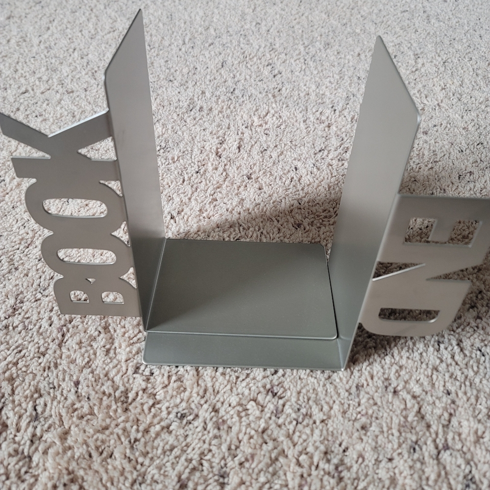 Metal Bookends